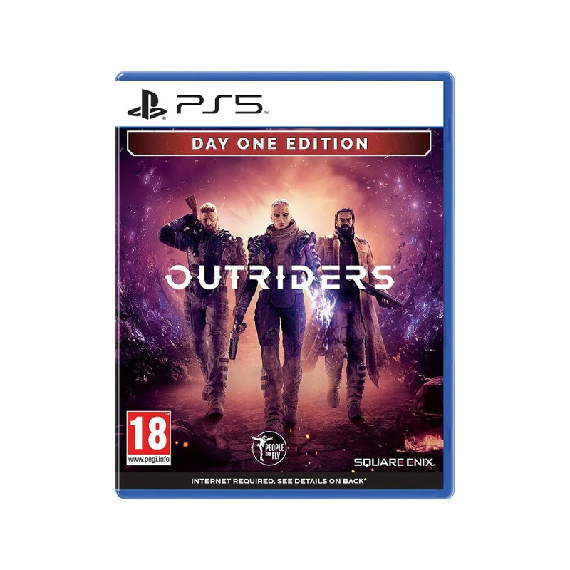 Outriders Day One Edition - PlayStation 5 - لعبة